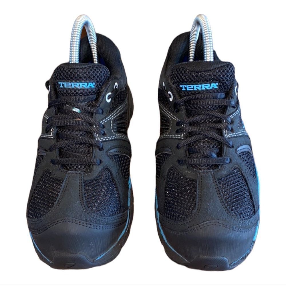Terra Pacer 2.0 Composite Toe
Work Shoes Blue Black Women's Size 5